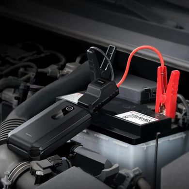 Автомобільний пуско-зарядний пристрій Baseus Super Energy Air Car Jump Starter（10000mAh) Black