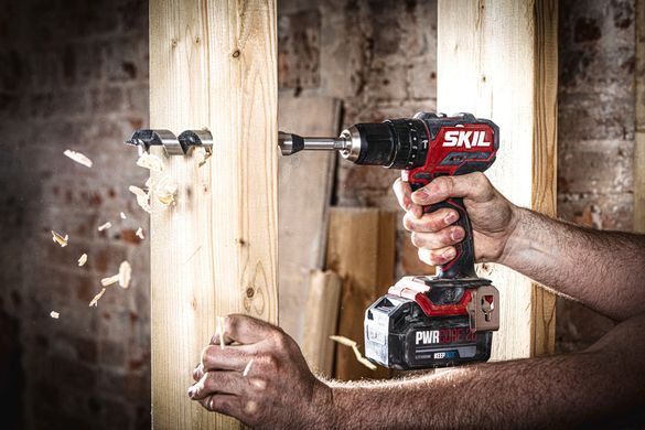 Акумуляторний ударний дриль «Compact brushless» SKIL 3075 CA