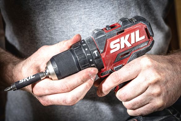 Акумуляторний ударний дриль «Compact brushless» SKIL 3075 CA