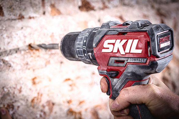 Акумуляторний ударний дриль «Compact brushless» SKIL 3075 CA