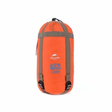 Спальник надлегкий Naturehike Ultra light LW 180 NH15S003-D, (20°C), p-p M, лівий, помаранчевий