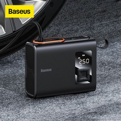 Автомобільний насос Baseus Mega EnergyPump Series Dual Cylinder Wireless Inflator