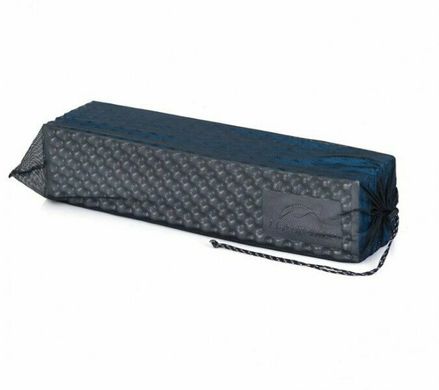 Килимок складний IXPE Naturehike NH19QD008, алюмінієва плівка, 185x56х1,8 см, блакитний