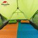 Килимок складний IXPE Naturehike NH19QD008, алюмінієва плівка, 185x56х1,8 см, блакитний