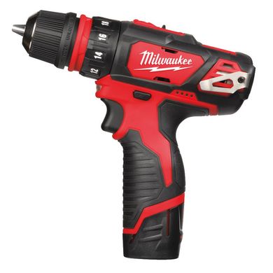 Дриль-шурупокрут акумуляторний MILWAUKEE, M12 BDDXKIT-202C