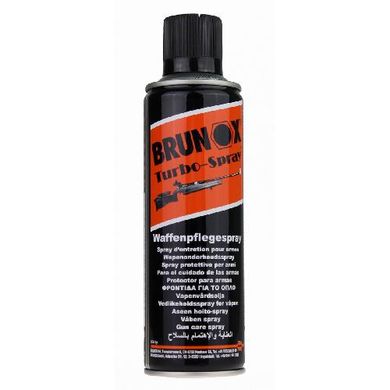 Brunox Gun Care мастило для догляду за зброєю спрей 300ml