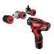 Дриль-шурупокрут акумуляторний MILWAUKEE, M12 BDDXKIT-202C