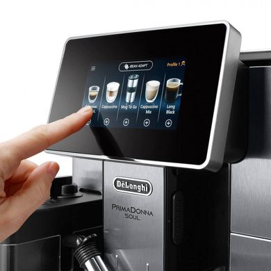 Кавомашина DeLonghi ECAM 610.74 MB