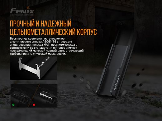 Кріплення на зброю для виносної кнопки Fenix ALG-05