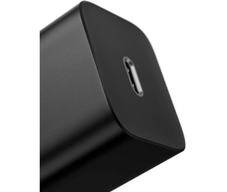 Мережевий зарядний пристрій Baseus Super Si Quick Charger 1C 20W EU Black