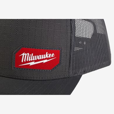 Бейсболка Snapback MILWAUKEE чорна, ONE-SIZE