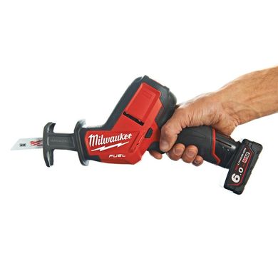 Пила шабельна акумуляторна MILWAUKEE, M12 FUEL CHZ-402C