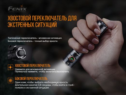 Ліхтар ручний Fenix LD30R