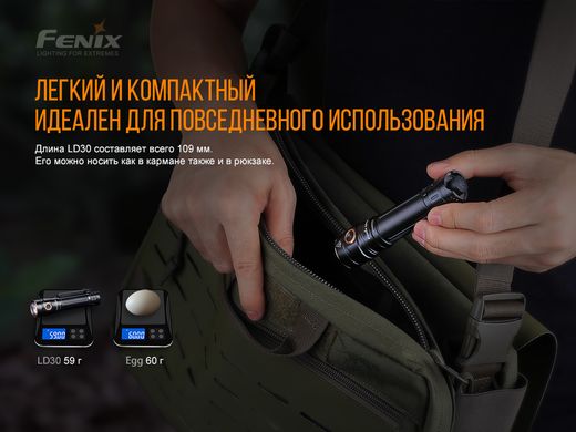 Ліхтар ручний Fenix LD30R