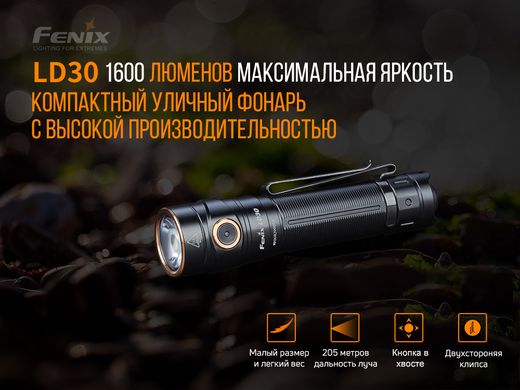 Ліхтар ручний Fenix LD30R
