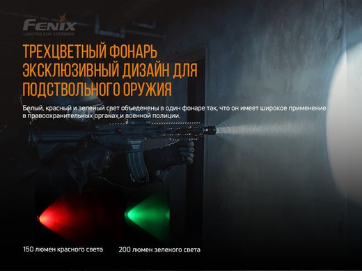 Ліхтар ручний Fenix TK26R