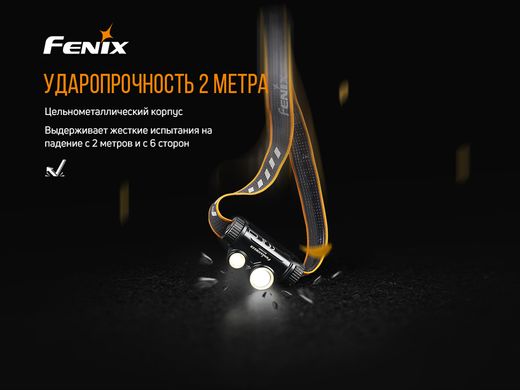 Ліхтар налобний Fenix HM65R-T V2.0