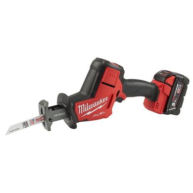 Пила шабельна акумуляторна MILWAUKEE, M18 FUEL FHZ-502X