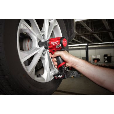 Гайкокрут акумуляторний 1/2" MILWAUKEE, M12 FIWF12-0, 339 Нм