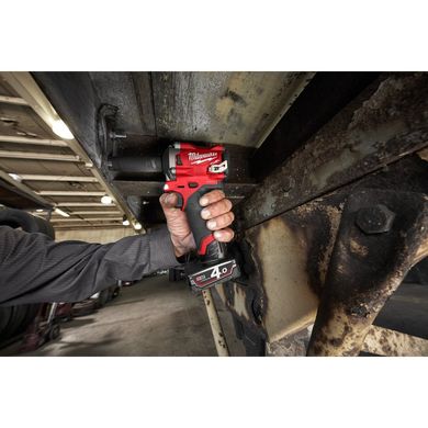 Гайкокрут акумуляторний 1/2" MILWAUKEE, M12 FIWF12-0, 339 Нм