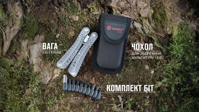 Мультитул Multi Tool Ganzo G105 G3130