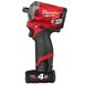 Гайкокрут акумуляторний 1/2" MILWAUKEE, M12 FIWF12-0, 339 Нм