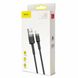 Кабель Baseus Cafule Cable USB For iP 2A 3m Gray+Black