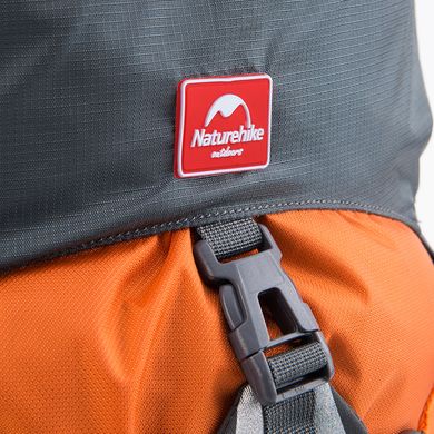 Рюкзак туристичний Naturehike NH70B070-B, 70 л + 5 л, блакитний