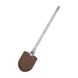 Лопата Naturehike Multifunctional outdoor shovel NH20GJ002, сріблястий