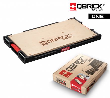 Адаптер для багатоцільової робочої платформи QBRICK SYSTEM ONE ADAPTER (ADPTQONEWPCZAPG001)