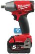 Гайкокрут акумуляторний 1/2" MILWAUKEE, M18 ONEIWF12-502X, 300Нм