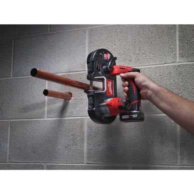 Пила стрічкова акумуляторна MILWAUKEE, M12 BS-0