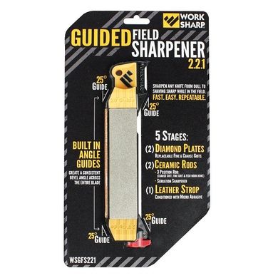 Work Sharp Guided Field Sharpener 221 Точилка ручна поштучно