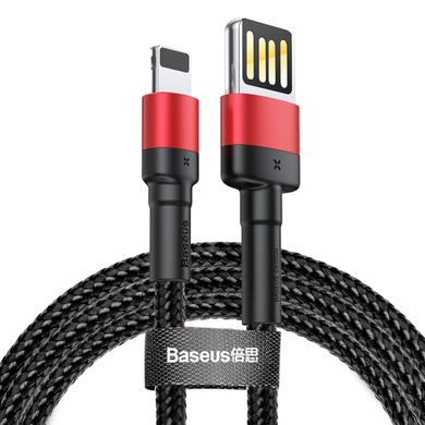 Кабель Baseus Cafule Cable（Special Edition）USB For iP 1m Red+Black