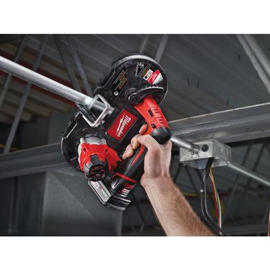 Пила стрічкова акумуляторна MILWAUKEE, M12 BS-0