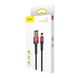 Кабель Baseus Cafule Cable（Special Edition）USB For iP 1m Red+Black