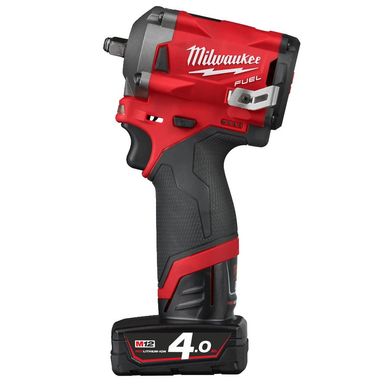 Гайкокрут акумуляторний 3/8" MILWAUKEE, M12 FUEL, 339 Нм, FIW38-422X