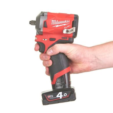 Гайкокрут акумуляторний 3/8" MILWAUKEE, M12 FUEL, 339 Нм, FIW38-422X