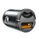 Автомобільний зарядний пристрій Baseus Tiny Star Mini Quick Charge Car Charger USB Port 30W Gray