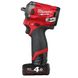 Гайкокрут акумуляторний 3/8" MILWAUKEE, M12 FUEL, 339 Нм, FIW38-422X