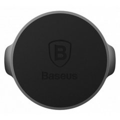 Тримач для мобiльного Baseus Small Ears Magnetic Flat Type Black