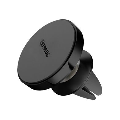 Тримач для мобiльного Baseus Small Ears Magnetic Air Outlet Type Black