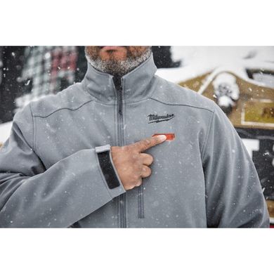 Куртка з підігрівом розмір "S" M12HJGREY5-201 MILWAUKEE +з/п +акумулятор