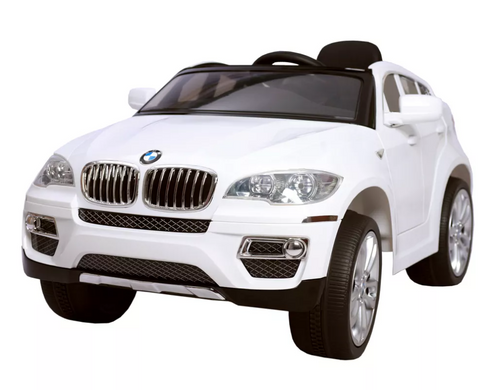 Дитячий автомобіль HECHT BMW X6 WHITE