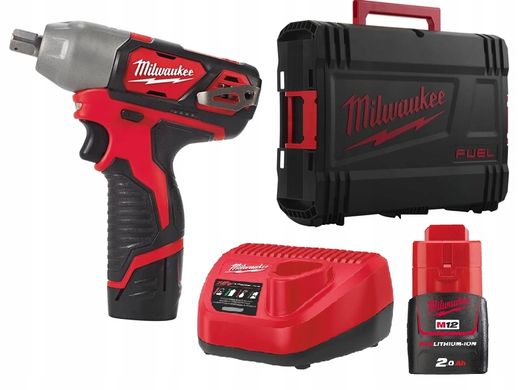 Гайкокрут акумуляторний 1/2" MILWAUKEE, M12 BIW12-202C