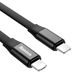 Кабель Baseus Two-in-one Portable Cable（Android/iOS）Black