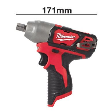 Гайкокрут акумуляторний 1/2" MILWAUKEE, M12 BIW12-0