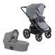 Дитячий візочок від народження 2в1 X-lander X-Move – Azure Grey 2023