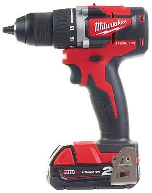 Дриль-шурупокрут акумуляторний MILWAUKEE, M18 CBLDD-202C