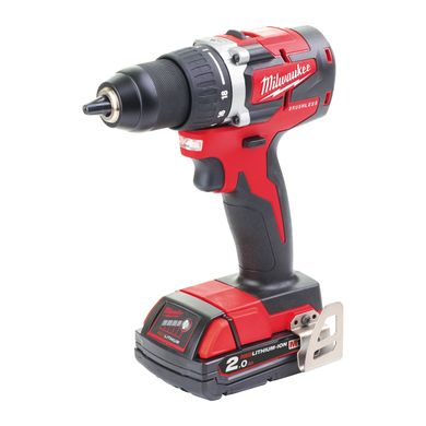 Дриль-шурупокрут акумуляторний MILWAUKEE, M18 CBLDD-202C